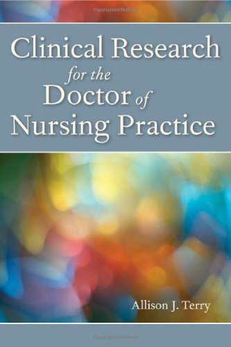 Imagen de archivo de Clinical Research for the Doctor of Nursing Practice a la venta por Better World Books