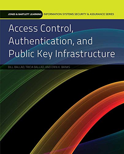 Beispielbild fr Access Control, Authentication, and Public Key Infrastructure zum Verkauf von Better World Books