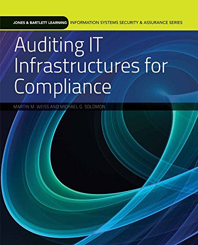 9780763791810: Auditing IT Infrastructures For Compliance (Information Systems Security & Assurance)