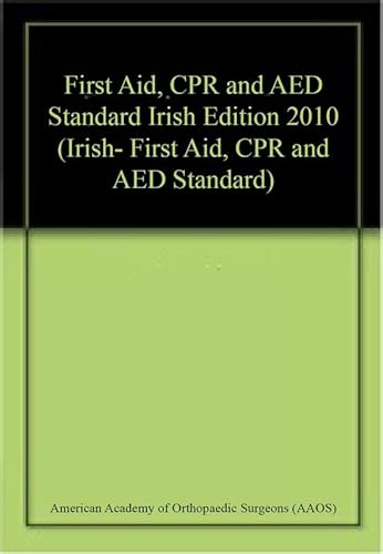 Stock image for First Aid, CPR and AED Standard Irish Edition 2010 for sale by Books Puddle