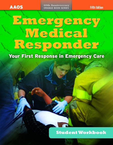 Ssg- Emergency Medical Responder 5e - Aaos