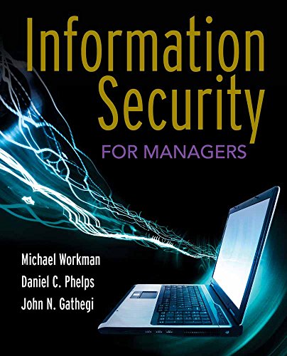 9780763793012: Information Security for Managers