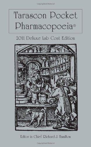 Stock image for Tarascon Pocket Pharmacopoeia 2011 Deluxe Lab Coat Version for sale by Once Upon A Time Books