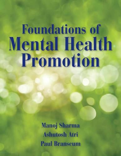 Beispielbild fr Foundations of Mental Health Promotion zum Verkauf von Better World Books