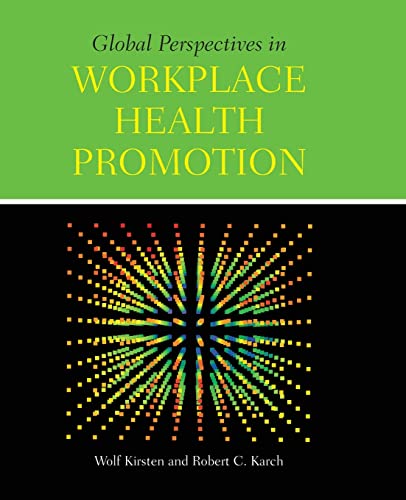 Stock image for Global Perspectives in Workplace Health Promotion for sale by HPB-Red