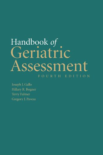 Beispielbild fr Handbook of Geriatric Assessment zum Verkauf von BooksRun