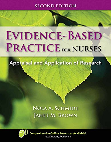 Beispielbild fr Evidence-Based Practice for Nurses: Appraisal and Application Research zum Verkauf von Wonder Book