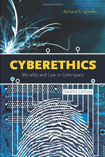 Beispielbild fr Cyberethics : Morality and Law in Cyberspace zum Verkauf von Better World Books