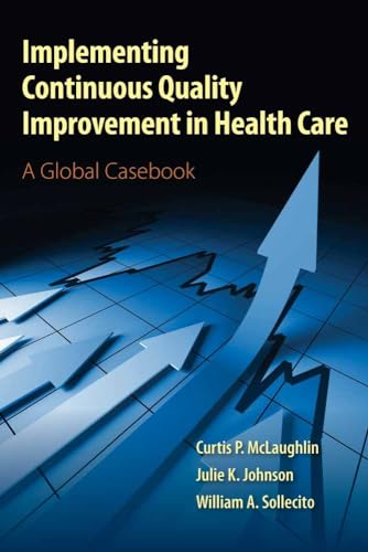 Imagen de archivo de Implementing Continuous Quality Improvement in Health Care: A Global Casebook a la venta por HPB-Red