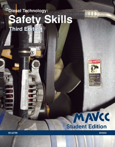 Stock image for Diesel Technology: Safety Skills, Student Edition for sale by dsmbooks