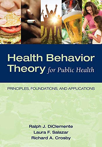 Imagen de archivo de Health Behavior Theory For Public Health: Principles, Foundations, and Applications a la venta por SecondSale