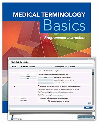 Stock image for Medical Terminology Basics: Interactive Programmed Instruction for sale by SecondSale