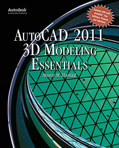 Beispielbild fr AutoCAD® 2011 3D Modeling Essentials zum Verkauf von Books From California