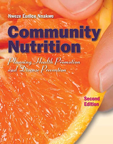 Stock image for Community Nutrition: Planning Health Promotion and Disease Prevention - BOOK ONLY: Planning Health Promotion and Disease Prevention - BOOK ONLY for sale by SecondSale