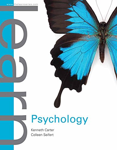 Stock image for Learn Psychology for sale by Better World Books