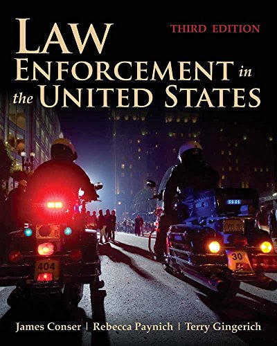 Beispielbild fr Law Enforcement in the United States zum Verkauf von BooksRun