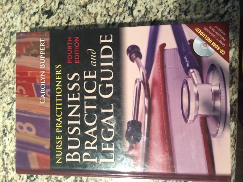 9780763799748: Nurse Practitioner's Business Practice and Legal Guide