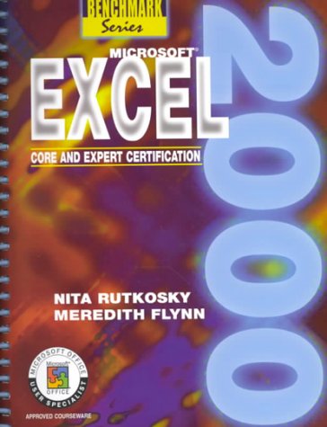 Imagen de archivo de Microsoft Excel 2000 (Benchmark Series) a la venta por Green Street Books