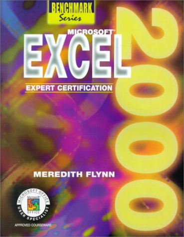 9780763803346: Microsoft Excel 2000: Expert Certification