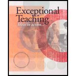 Stock image for Exceptional Teaching: Ideas in Action. for sale by HPB-Red