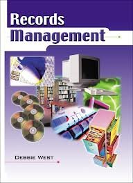 9780763813284: Records Management: Text with Filing Kit