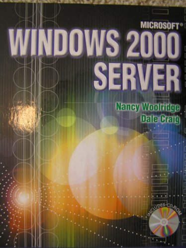 Stock image for Windows Server Txt W/ CD for sale by Better World Books