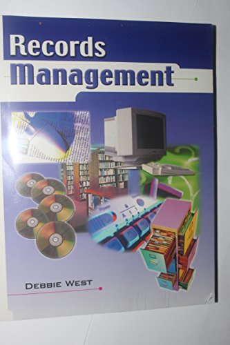 Imagen de archivo de Records Management : Student Courseware a la venta por Better World Books: West