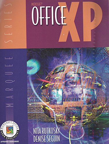 Stock image for Microsoft Office Xp: Spiral (Marquee Series) for sale by POQUETTE'S BOOKS