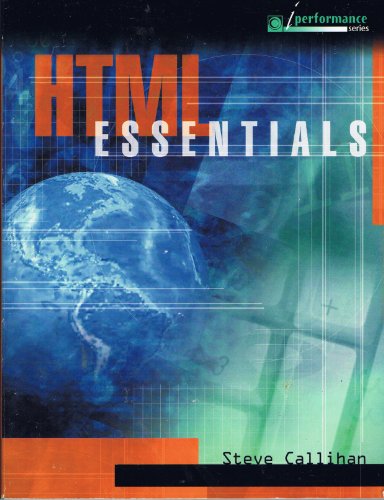 Stock image for Html Essentials for sale by Ergodebooks