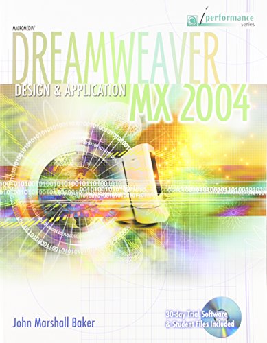 9780763819859: Dreamweaver Mx 2004: Design and Application (Iperformance Series)