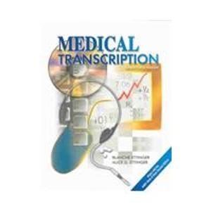 Stock image for Medical Transcription for sale by Ergodebooks