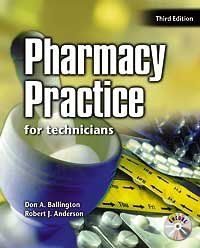 Beispielbild fr Pharmacy Practice for Technicians zum Verkauf von Better World Books