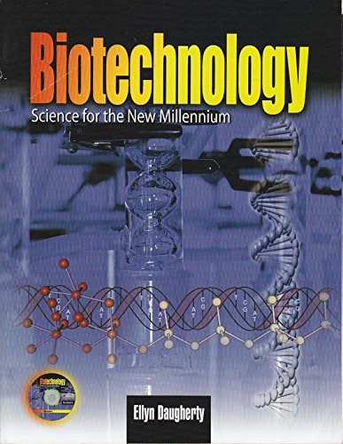 Beispielbild fr Biotechnology: Science for the New Millennium zum Verkauf von Better World Books