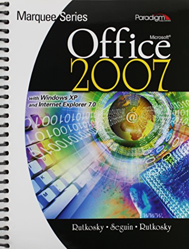 9780763829582: Title: Microsoft Office 2007 With Windows XP and Interne