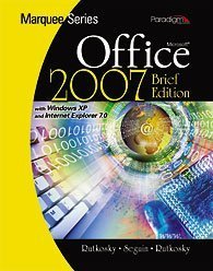 Beispielbild fr Marquee Series: Microsoft Office 2007 Brief - Windows XP - W/CD zum Verkauf von Better World Books