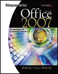 9780763829643: Microsoft Office 2007 Marquee Series - Windows XP Version with Cd