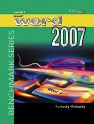 Imagen de archivo de Microsoft Word 2007 a la venta por ThriftBooks-Dallas