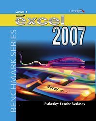 Beispielbild fr Microsoft Exexl 2007, Level 1 with CD: Student Edition zum Verkauf von ThriftBooks-Atlanta