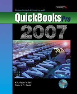 Stock image for Computerized Accounting with QuickBooks Pro 2007 for sale by TextbookRush