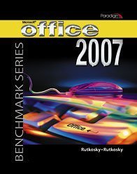 9780763830618: Microsoft Office 2007: Windows Vista Edition (Benchmark Series)