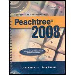 9780763834487: Computerized Accounting With Peachtree 2008 - With CD [Spiral-bound] by Mazza