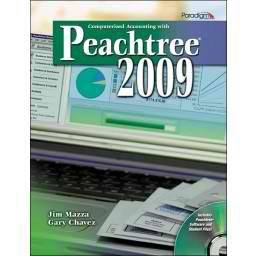 Beispielbild fr Computerized Acctg W/Peachtree 2009 (W/CD) zum Verkauf von HPB-Red
