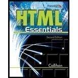 Beispielbild fr HTML Essentials : Text zum Verkauf von Better World Books