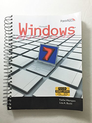 Stock image for Windows 7 : Text for sale by Better World Books