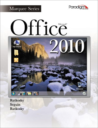 Microsoft Office 2010 (Marquee Series) (9780763837716) by Nita Rutkosky; Denise Seguin; Audrey Rutkosky Roggenkamp