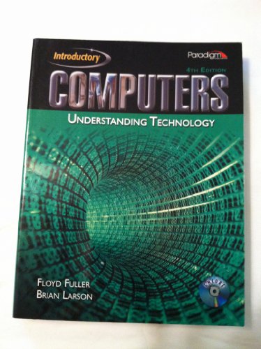 Beispielbild fr Introductory Computers: Understanding Technology zum Verkauf von BookHolders