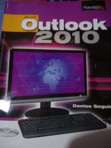 9780763840198: Microsofta Outlook 2010: Text