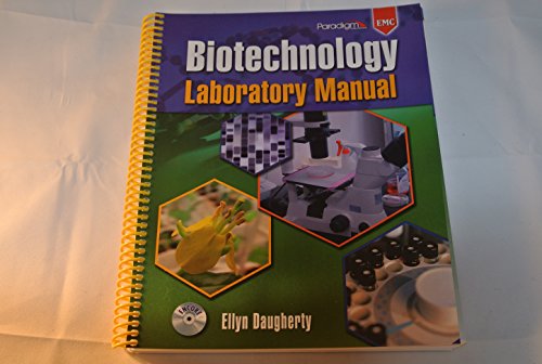 Beispielbild fr Biotechnology : Laboratory Manual zum Verkauf von Better World Books