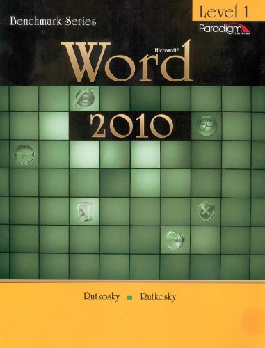 Microsoft Word 2010 Level 1