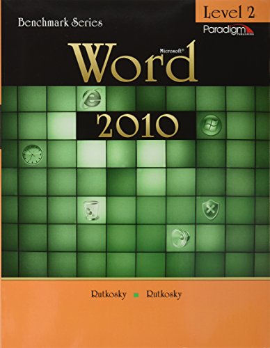 Stock image for Microsoft Word 2010, Level 2 for sale by ThriftBooks-Atlanta